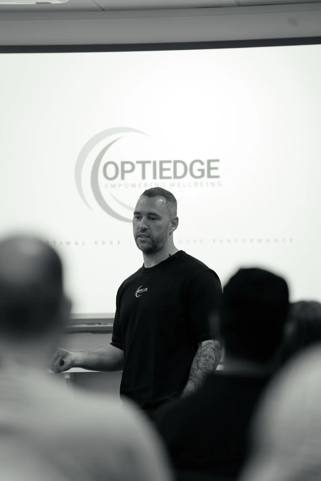Aaron Ridley speaking and coaching