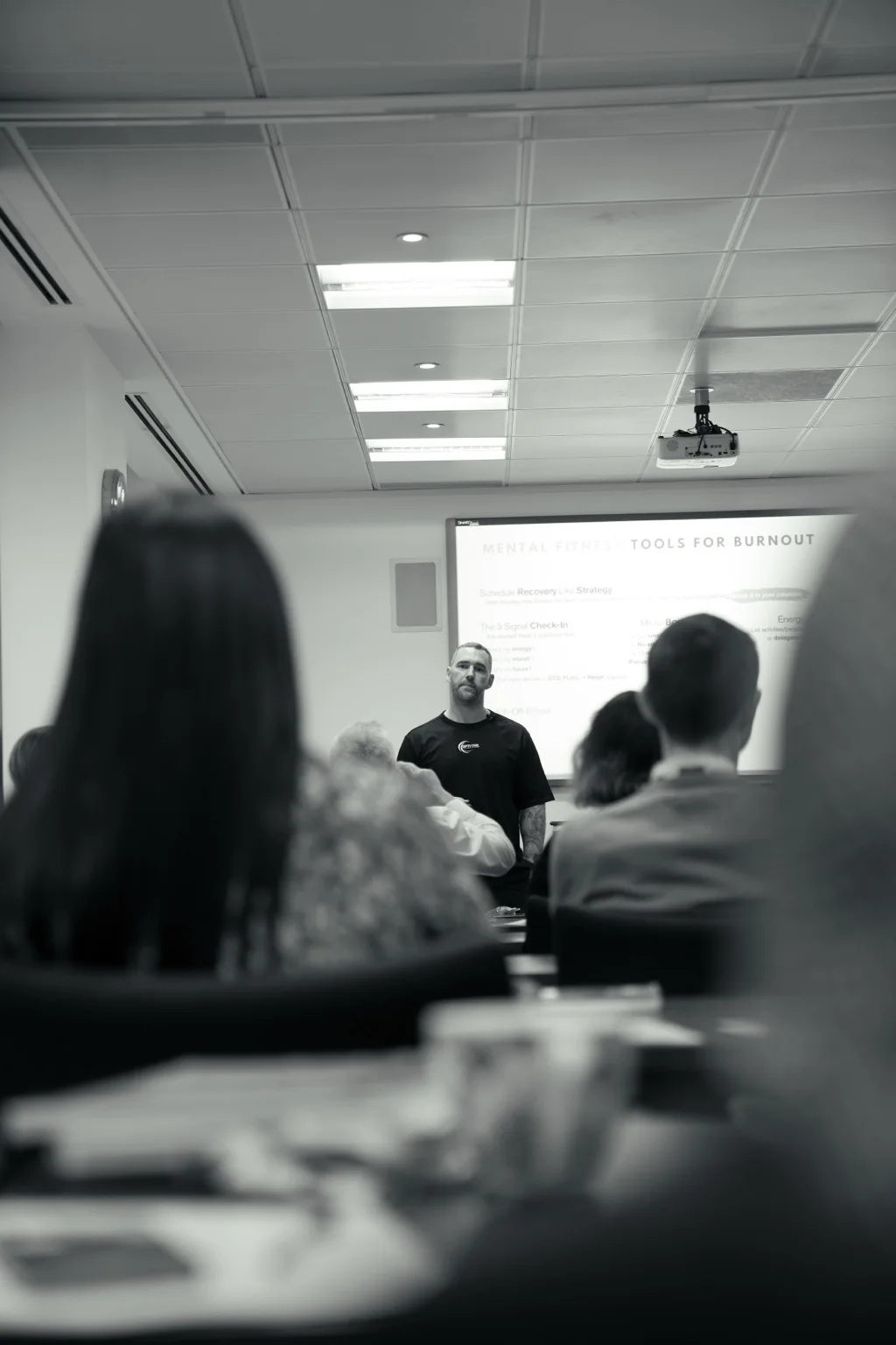 Aaron Ridley speaking and coaching