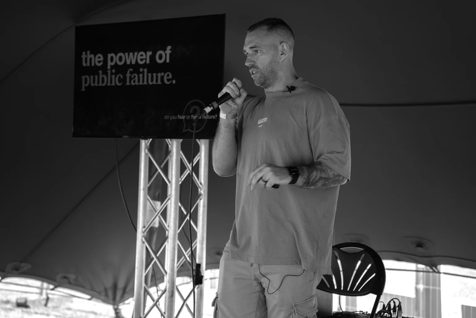 Aaron Ridley speaking and coaching