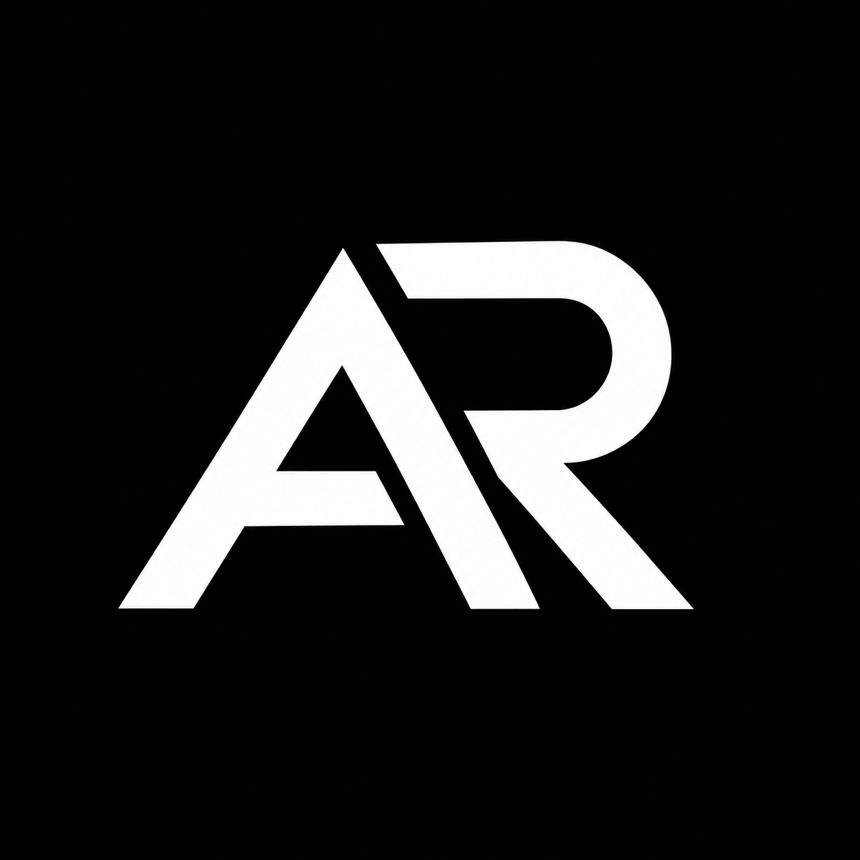 AR monogram